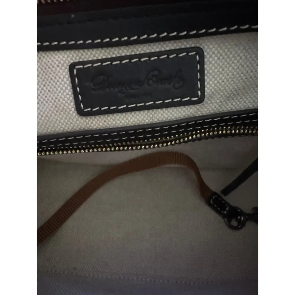Dooney & Bourke leather black Penrose hobo bag purse petite shoulder carry